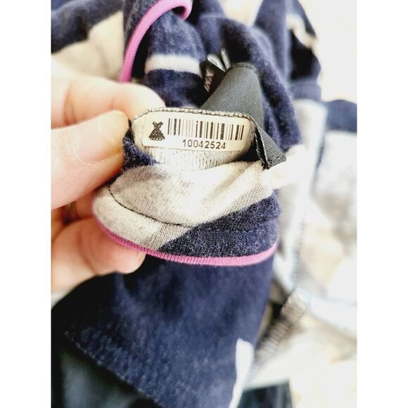 NIC+ZOE Front Twist Detail Sheath Dress - Floral - Navy Multi/Iris Floral - Picture 5 of 7